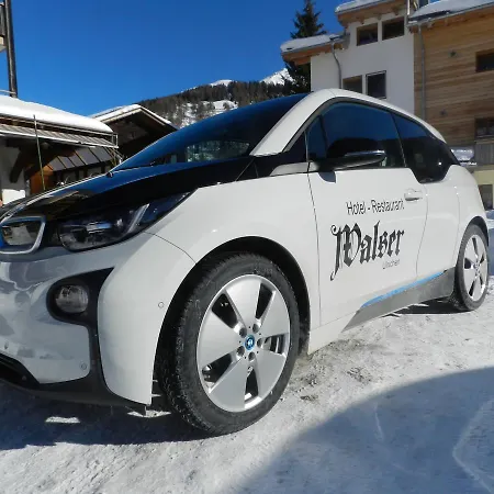 Walser Hotel Ulrichen