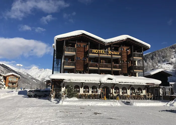 Walser Hotel Ulrichen